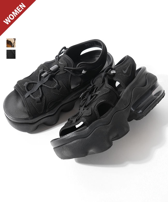 ◇[CI8798]NIKE(ナイキ)AIR MAX KOKO SANDAL ナイキエアマックスココ ウィメンズサンダル ブラック 黒 シューズ