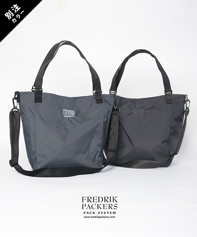 210D+600D MISSION TOTE S]別注色ありFREDRIK PACKERS(フレドリック