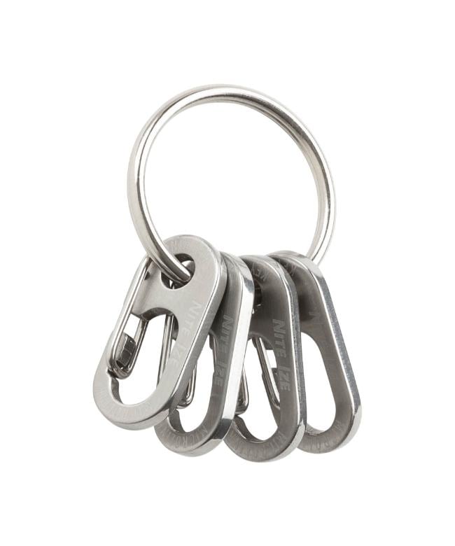 NITE IZE(ナイトアイズ) / キーリング マイクロリンク 【ラッピング対象外】【メール便可】[ni59249] 