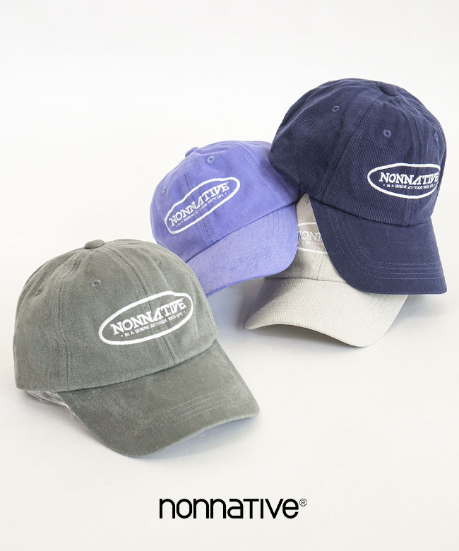 [NN-H4801]nonnative(ノンネイティブ) DWELLER 6P CAP 