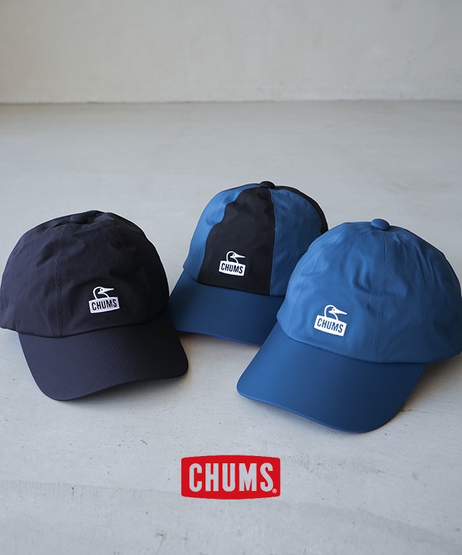 [CH05-1454]CHUMS(チャムス) Rockville Cap ロックビルキャップ 帽子