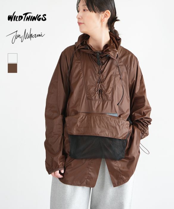 [WT26326SK-JM]WILD THINGS(ワイルドシングス)×JUN MIKAMI(ジュンミカミ)WT JM/PO コラボ アウター