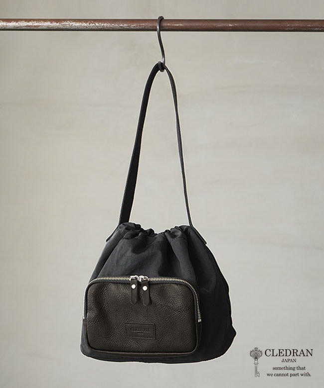 [CL3962]【保存袋付き】CLEDRAN(クレドラン) LIMO ZIP POCKET TOTE レディース 鞄 かばん トートバッグ