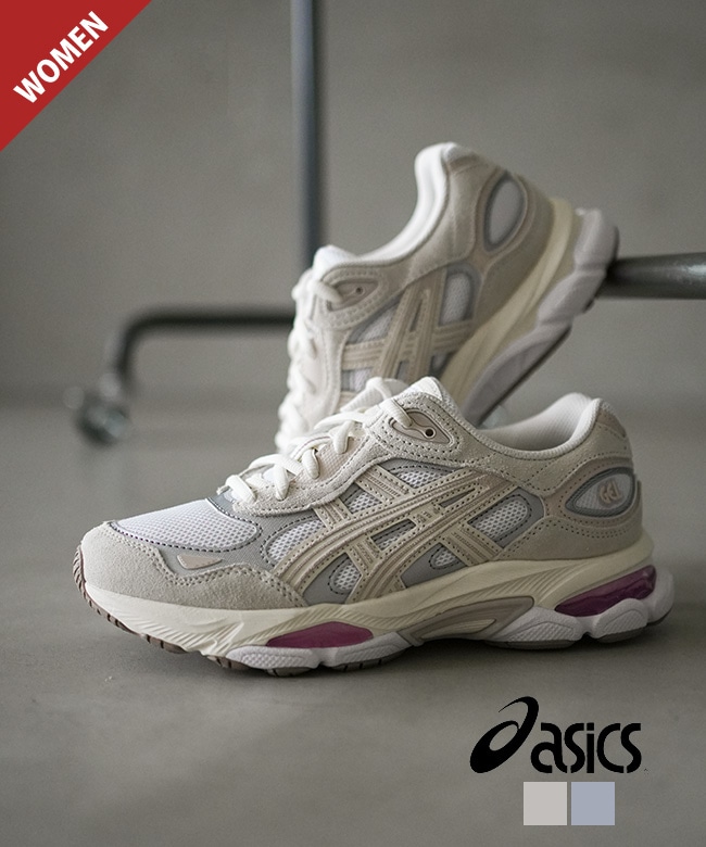 ②専用 asics(アシックス)GEL-NYC 2.0 スポーツスタイルスニーカー レディース