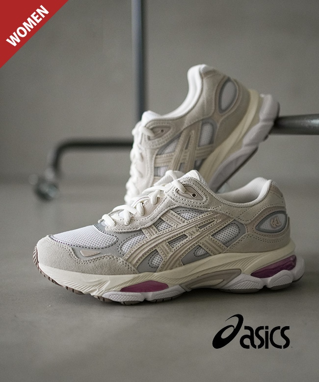 [1203A895]asics(アシックス)GEL-NYC 2.0 スポーツスタイルスニーカー レディースシューズ