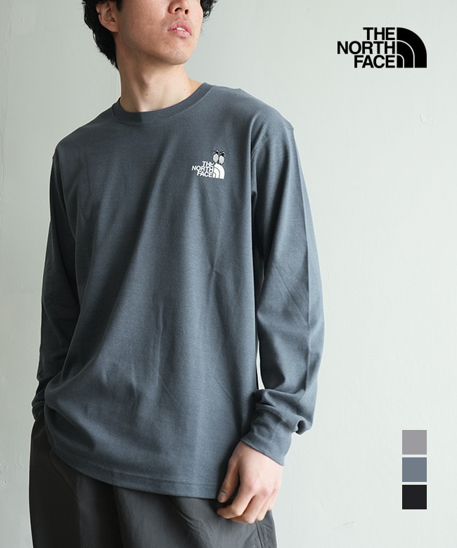 ◇[NT32658]THE NORTH FACE(ザ・ノース・フェイス) L/S Zoo Picker Tee ロングスリーブズーピッカーTシャツ メンズ トップス 【メール便対応可】