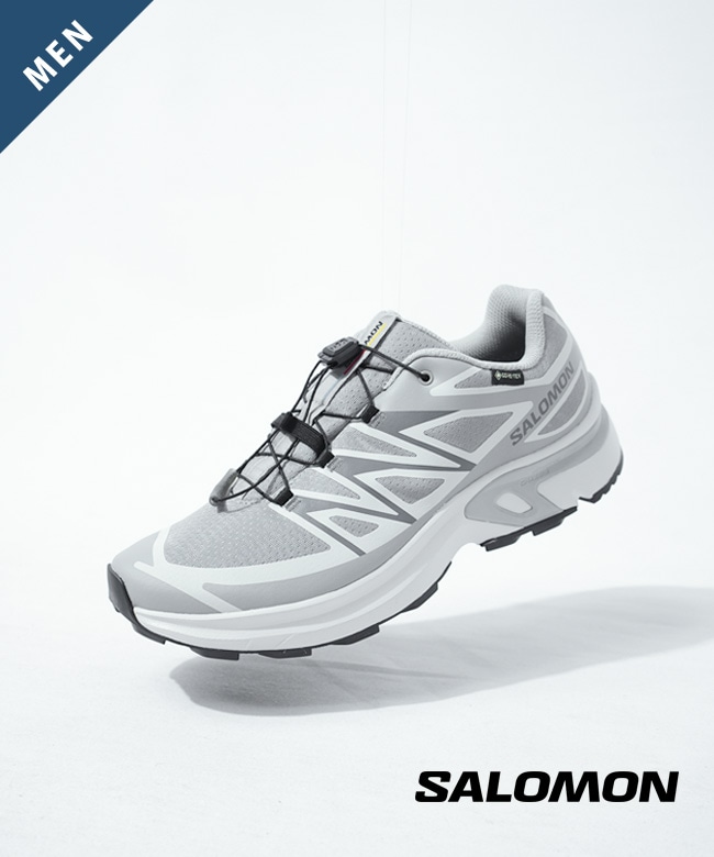 SALOMON EVR(サロモン イーブイアール) XT-EVR GORE-TEX エックスティー イーブイアール ゴアテックス メンズ シューズ スニーカー ウォーキング [L49143800]
