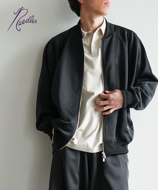 NEEDLES(ニードルズ) Dolman Sleeve Track Jacket - Bright Jersey ドルマンスリーブ トラックジャケット - ブライトジャージ[SX420]