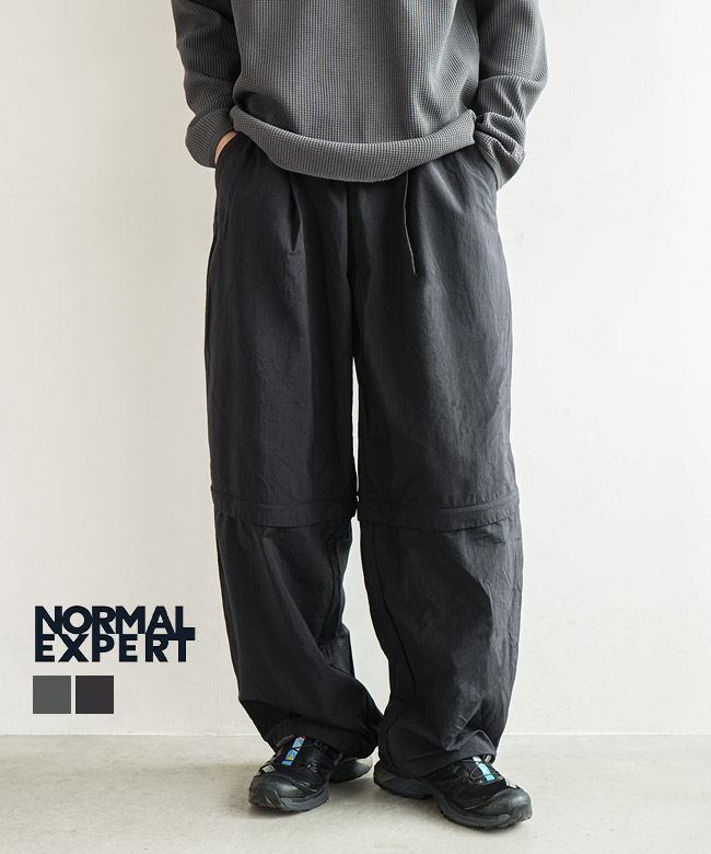 NORMAL EXPERT(ノーマルエキスパート) 365 PANTS type-2 パンツタイプ2 メンズ ボトムス ショートパンツ イージーパンツ  [NEX24-P06]