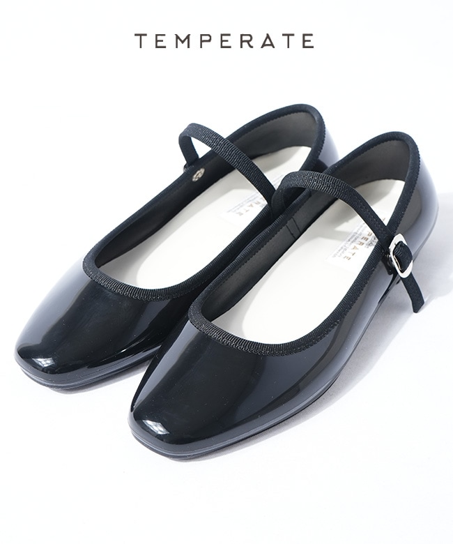 TEMPERATE(テンパレイト)MARTA マルタ メリージェーンシューズレインシューズ パンプス[MARTA]