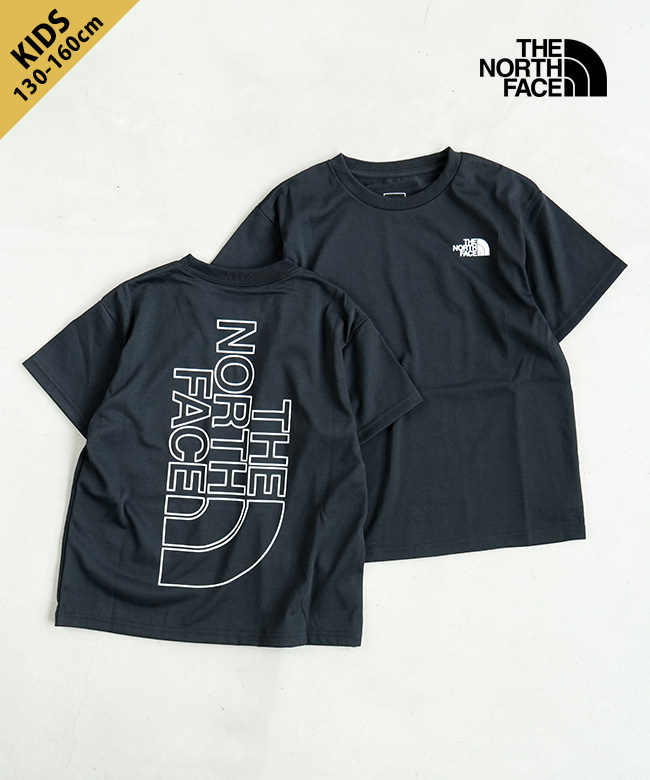 ◇THE NORTH FACE(ザ・ノース・フェイス)S/S Big Root Teeショートスリーブビッグルートティー キッズ 130 140 150 160cm【メール便対応可】[NTJ32605]