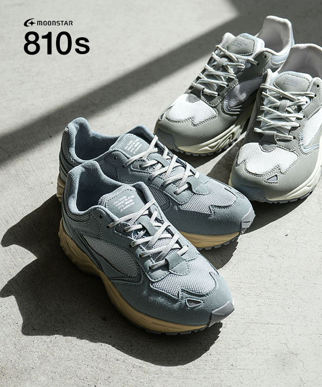 moon star/moonstar(ムーンスター) STUDEN(スチューデン)/810s(エイトテンス)/スニーカー [ET002]