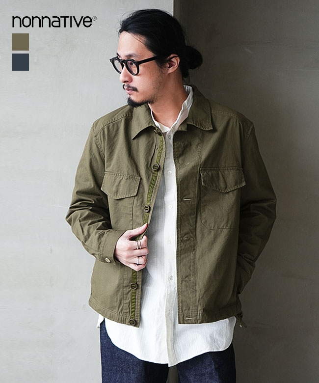 nonnative(ノンネイティブ) TROOPER SHIRT JACKET COTTON RIPSTOP トゥルーパーシャツジャケットコットンリップストップ メンズ アウター [NN-SJ4801]