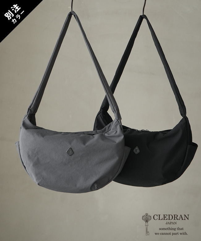 保存袋付き】CLEDRAN(クレドラン)POCKET SHOULDER ポケットショルダー