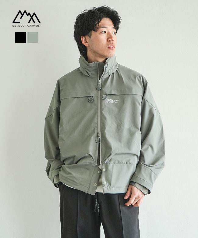 CMF/COMFY OUTDOOR GARMNT(シーエムエフ/コンフィーアウトドアガーメント)SST JK メンズ トップス ライトアウター ソフトシェル シェルジャケット[CMF2601-J04]
