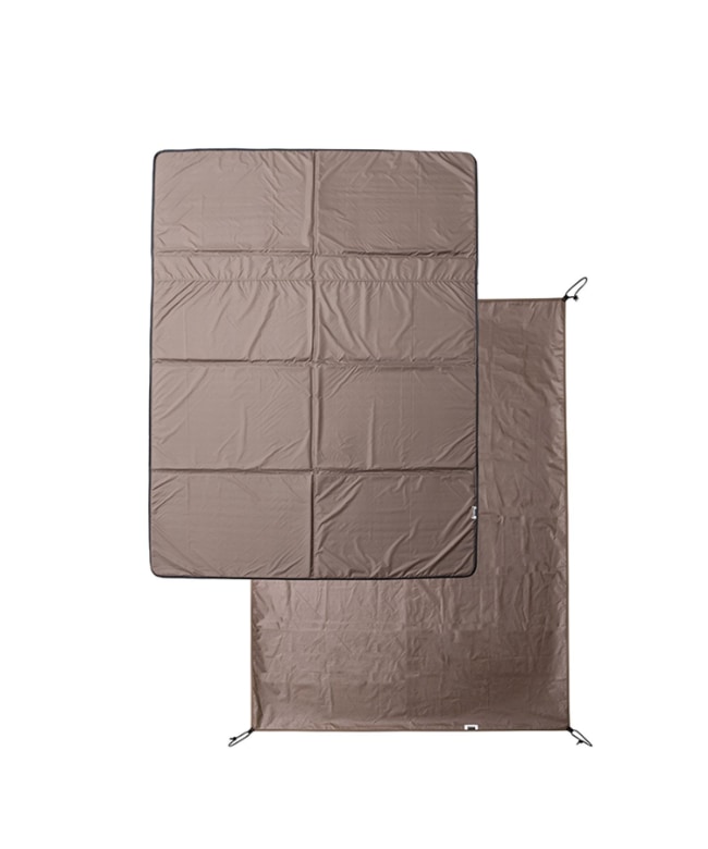 snow peak(スノーピーク) / アメニティドーム2　マットシートセット【ラッピング対象外】【TM不可】 [sd-020-1]