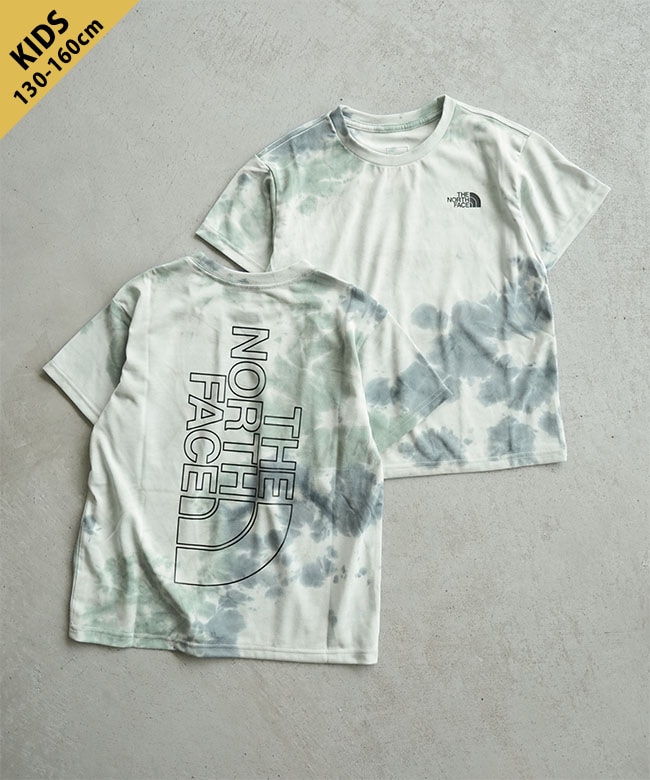 ◇THE NORTH FACE(ザ・ノース・フェイス) S/S Novelty Big Root Tee ショートスリーブノベルティビッグルートティー キッズ トップス 130cm・140cm・150cm・160cm 【メール便対応可】 [NTJ32604]