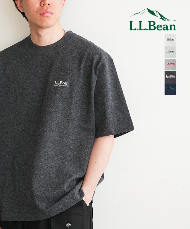 L.L.Bean(エルエルビーン) Union Short-Sleeve Tee ユニオンショートスリーブティ メンズ半袖Tシャツ[6275-4035]