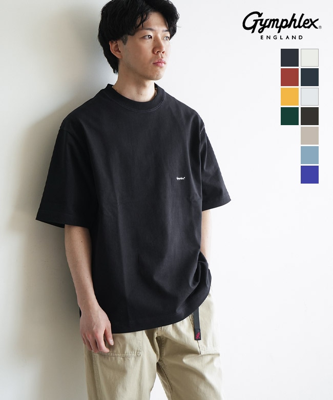 Gymphlex(ジムフレックス) HEAVY WEIGHT JERSEY ヘビーウェイトジャージー メンズ トップス Tシャツ [J-9271HWJ]