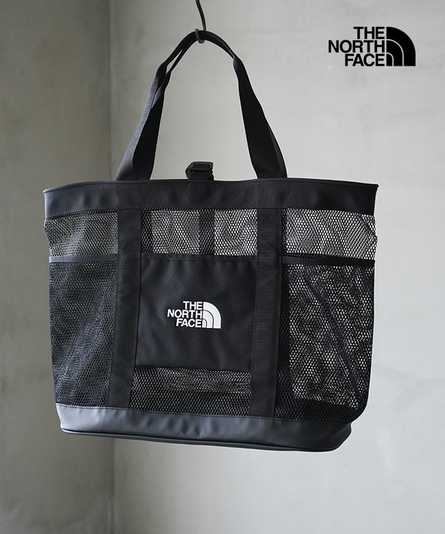 ◇THE NORTH FACE (ザ・ノース・フェイス)Glutton Mesh Tote S(グラットンメッシュトートS)  [NM72631]