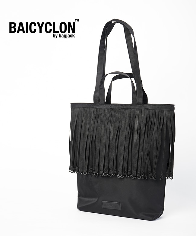 BAICYCLON by bagjack(バイシクロンバイバッグジャック) TAPE FRINGE