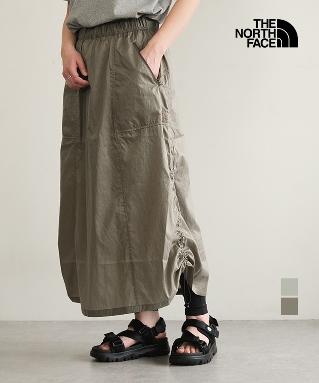 ◇THE NORTH FACE(ザ・ノース・フェイス) GAR Wind Skirt GARウインドスカート（レディース）[NBW32666]