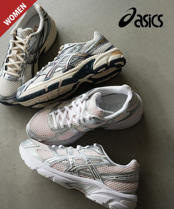 ASICS・ASICS Tiger（アシックス・アシックスタイガー） | WOODY HOUSE