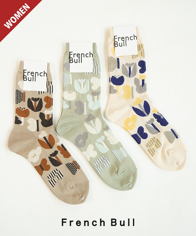 French bull(フレンチブル)プランタンソックス レディース 靴下 【メール便対応可】 [11-26122]