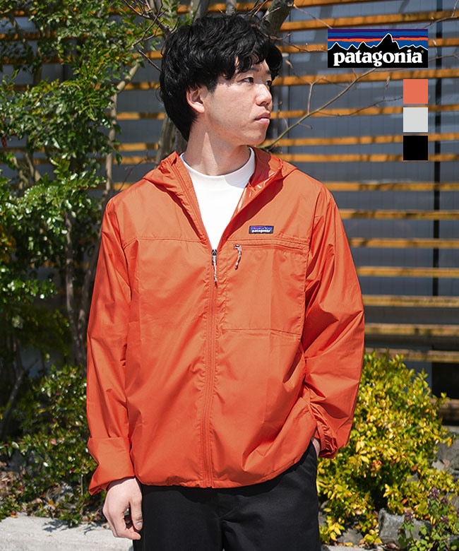 Patagonia(パタゴニア) メンズ・ライト＆バリアブル・ジャケット トップス ライトアウター パーカー 防風 撥水 シェルジャケット[20495]