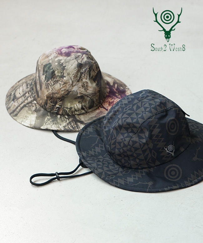 South2West8 (サウスツーウエストエイト) Long Brim Hat - Nylon