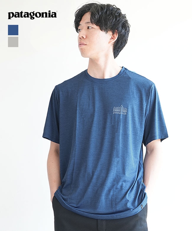【国内正規販売店】Patagonia(パタゴニア) メンズ・キャプリーン・クール・デイリー・シャツ 男性 トップス Tシャツ【メール便対応可】[45479]