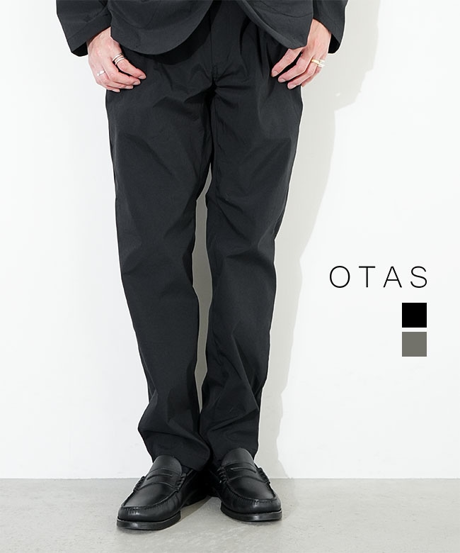 OTAS(オータス) プライムフレック スリムステーパードパンツ メンズ ボトムス イージーパンツ スラックス トラウザー セットアップ[WDM-002]