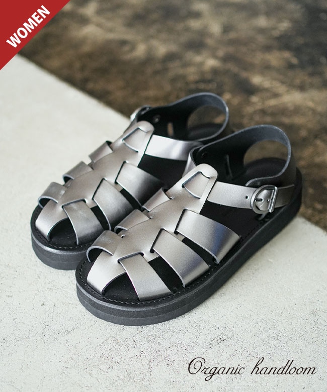 Organic handloom(オーガニックハンドルーム) GURKHA PLATFORM グルカプラットフォーム サンダル レザーサンダル 厚底 [OH023902]