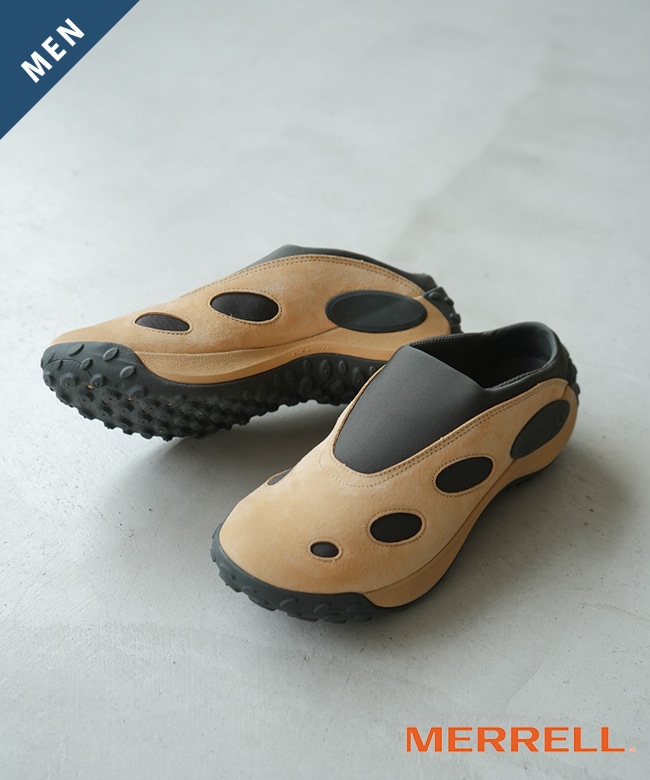 MERRELL(メレル)JUNGLE TREK MULE ジャングルトレックミュール メンズ シューズ 靴 レザーシューズ[00003380］
