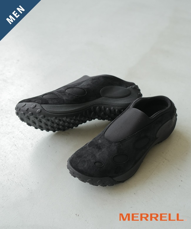 MERRELL(メレル)JUNGLE TREK MULE ジャングルトレックミュール メンズ シューズ 靴 レザーシューズ[00003377］