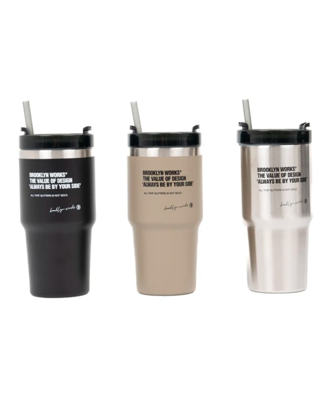 BROOKLYN WORKS(ブルックリンワークス) / CAR TUMBLER 650ml【タンブラー】【ラッピング対象外】 [0125-023-200-042]