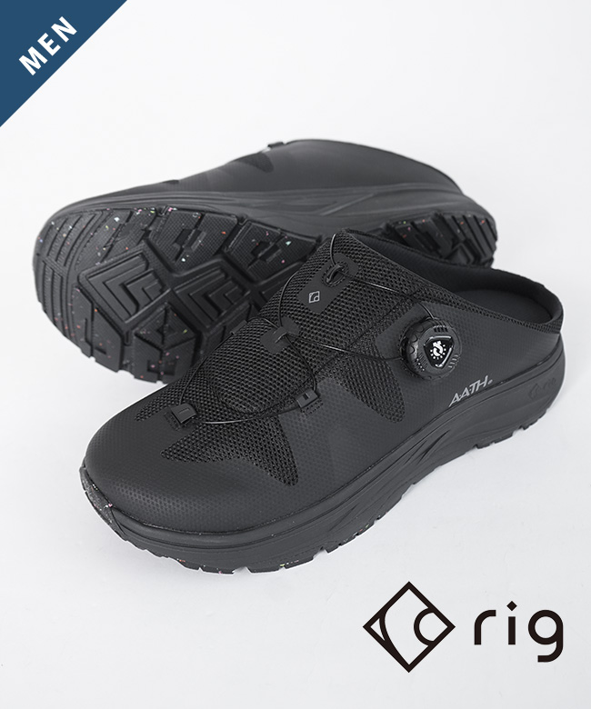rig(リグ) bendera ベンデラ リカバリーサンダル メンズ スポーツサンダル スポサン[RG0038]