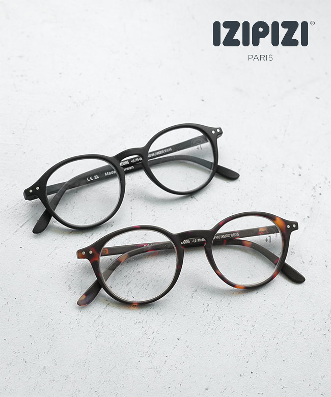 IZIPIZI(イジピジ) READING GLASSES リーディンググラス 老眼鏡 メガネ [reading-d]