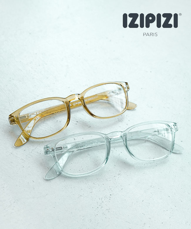 IZIPIZI(イジピジ) READING GLASSES リーディンググラス 老眼鏡 メガネ [reading-b]