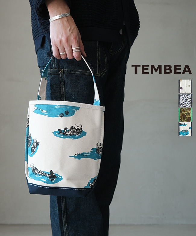 TEMBEA テンベア　BAGUETTE TOTE MINI バゲットトートミニ TEMBEA(テンベア)BAGUETTE TOTE MINI PRINT（バゲットトートミニ