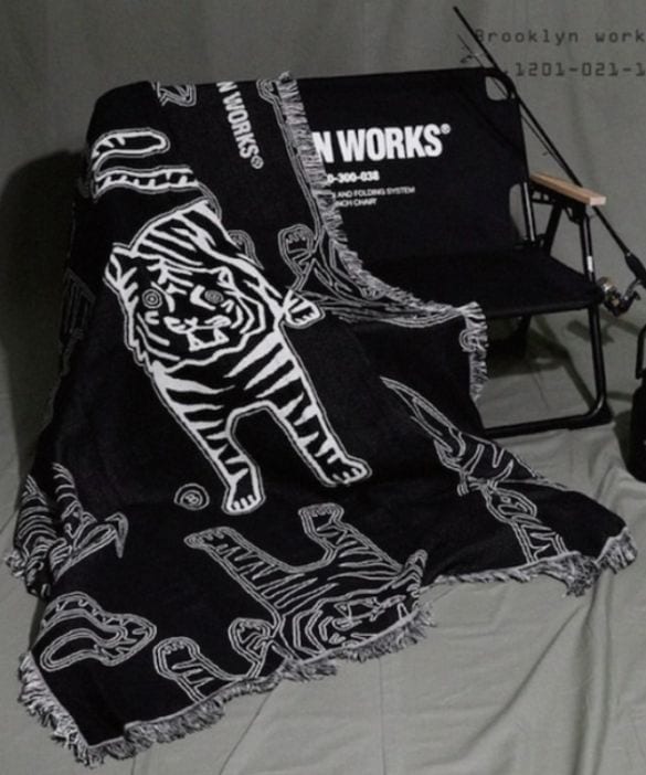 BROOKLYN WORKS(ブルックリンワークス) / BLANKET No12【ブランケット】【ラッピング対象外】 [1201-021-100-011]