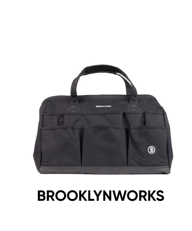 BROOKLYN WORKS(ブルックリンワークス) / TOOL BAG XL:【ツールバッグ】【ラッピング対象外】 [0110-023-300-097]