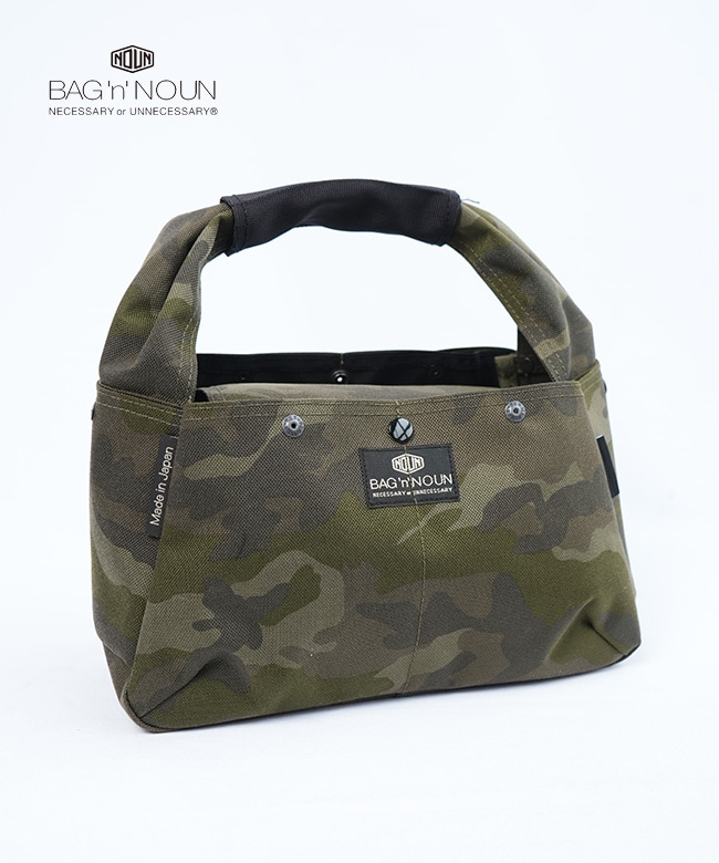 BAG'n'NOUN(バッグンナウン)JOINER 'S/CAMO' カモフラージュ 迷彩柄