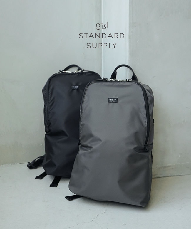 STANDARD SUPPLY(スタンダードサプライ) EASY DAYPACK イージーデイパックリュック バッグ ユニセックス [41021011100/300]