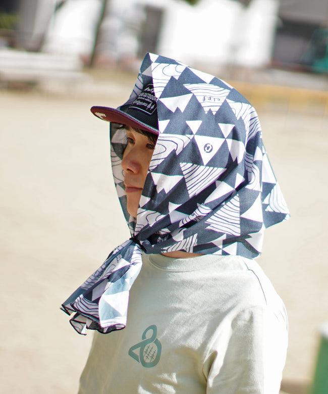 Clef (クレ) HOKKAMURI OUTDOOR TENUGUI【ラッピング適用外】 [rb6005]