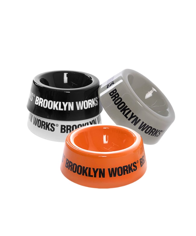 BROOKLYN WORKS(ブルックリンワークス) / PET BOWL【ペット】【割れ物