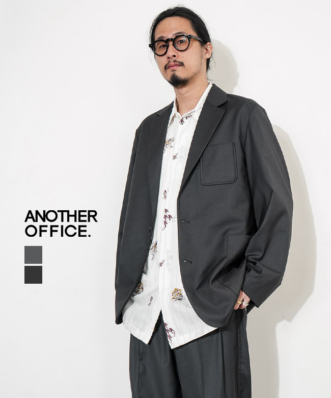ANOTHER OFFICE(アナザーオフィス) Santiago Sports Jacket サンティアゴ スポーツ ジャケット メンズ テーラードジャケット[AOFSJK002]