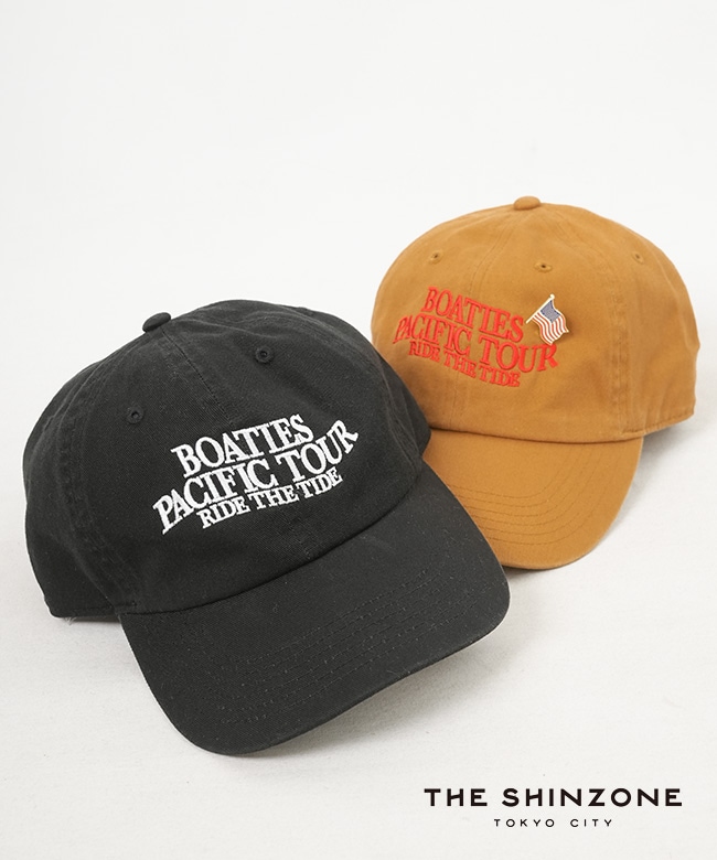ピンバッヂ付属】THE SHINZONE(ザ シンゾーン) BOATIES TOUR CAPボー