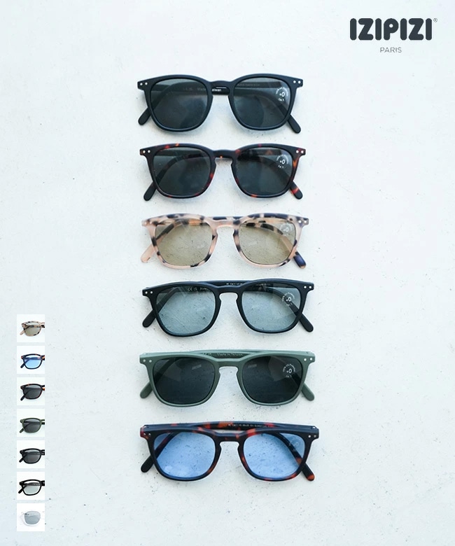 【ヒジキです】 IZIPIZI(イジピジ)SUNGLASS(サングラス)SUN #EjCME [SUN-E] | ブランド