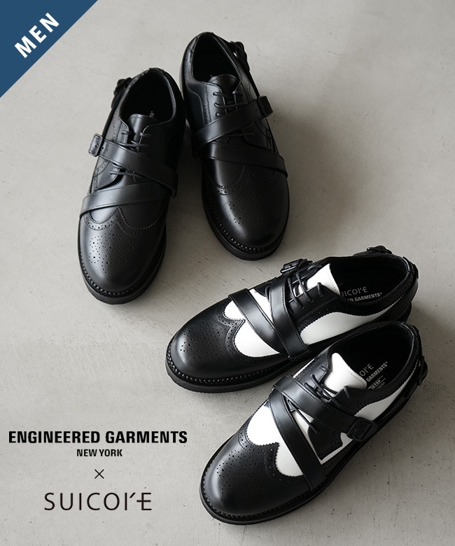 SUICOKE スイコック　チロリアンシューズ　ネイビー SUICOKE | スイコック(並び順：新着順)